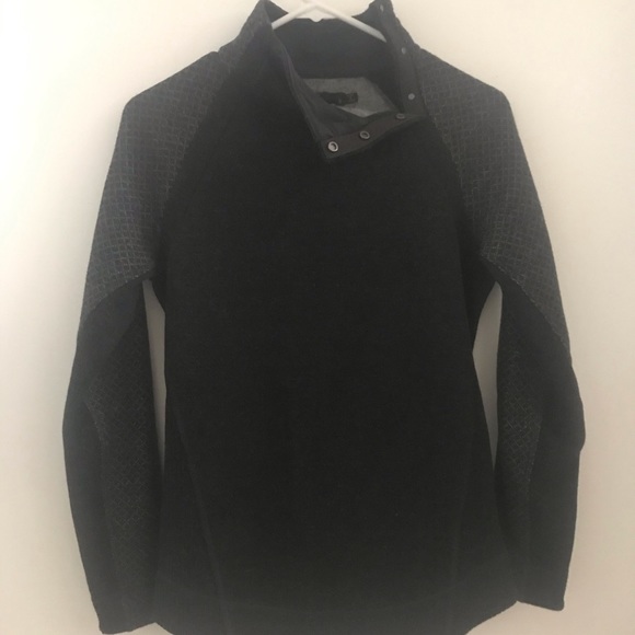 Prana long sleeve sweater/sweatshirt top - Picture 8 of 9